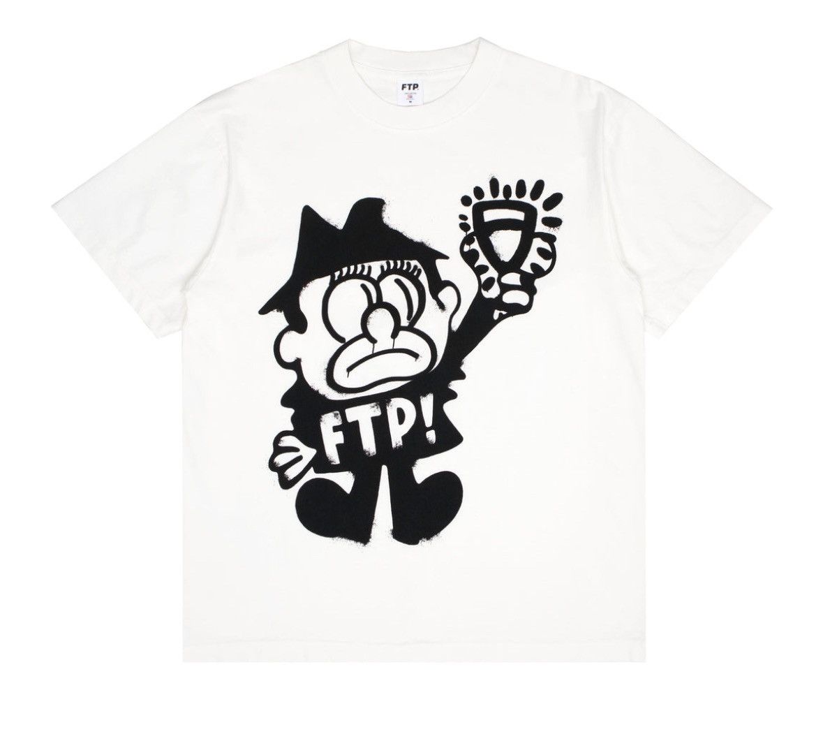 Fuck The Population FTP + Slawn Boris Tee White size XL Size US XL / EU 56 / 4 - 1 Preview