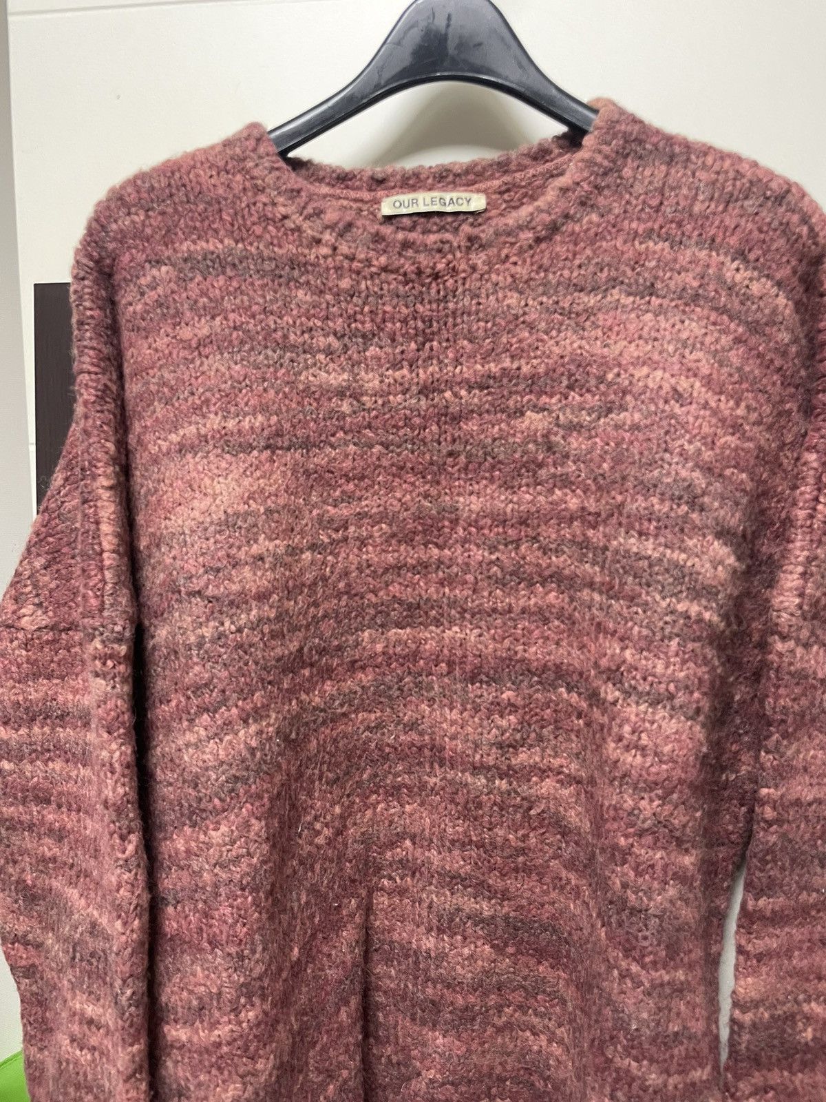 Our Legacy Our legacy popover roundneck sweater Size US S / EU 44-46 / 1 - 2 Thumbnail