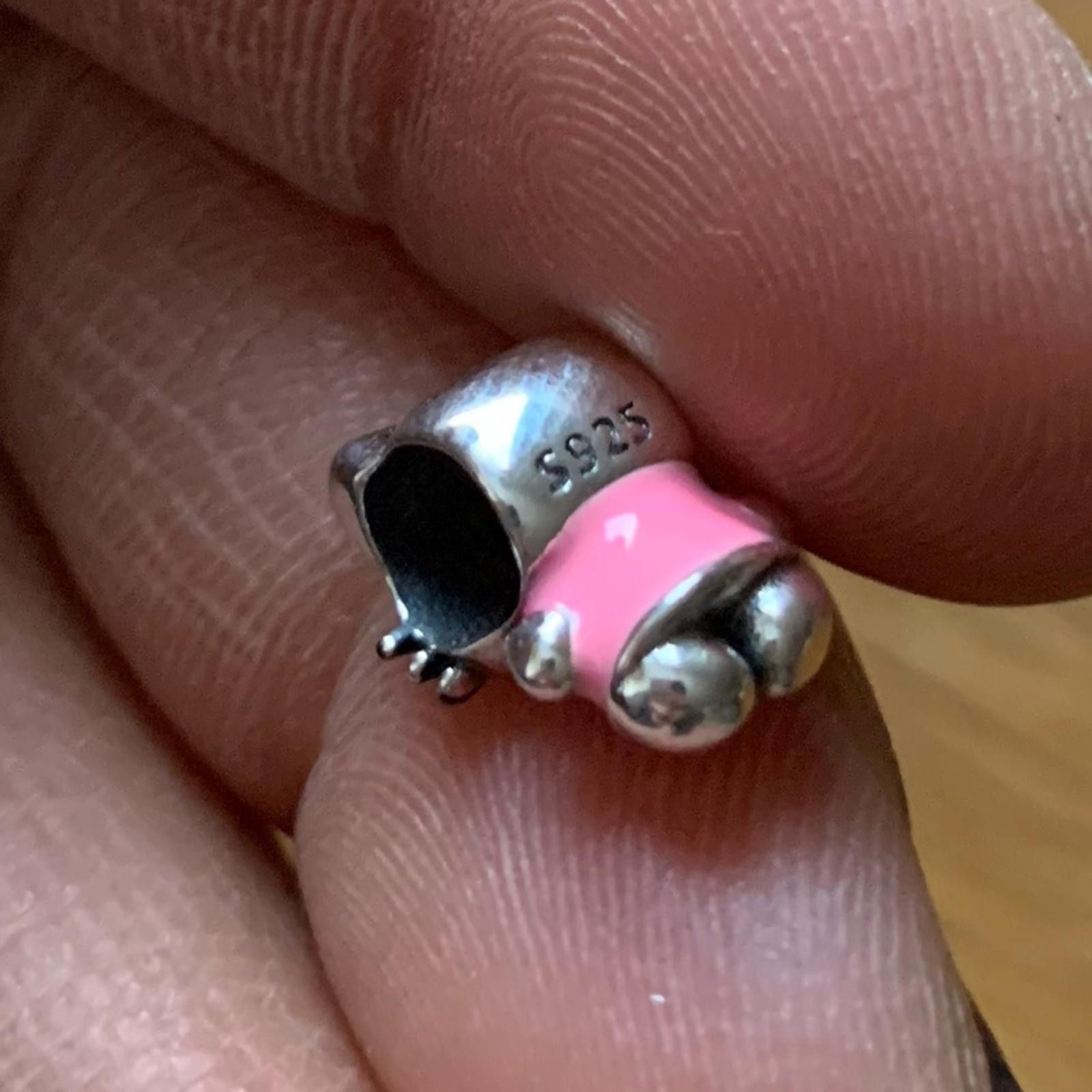 Designer NWOT Hello Kitty Charm Sterling Silver 925 Size ONE SIZE - 9 Thumbnail