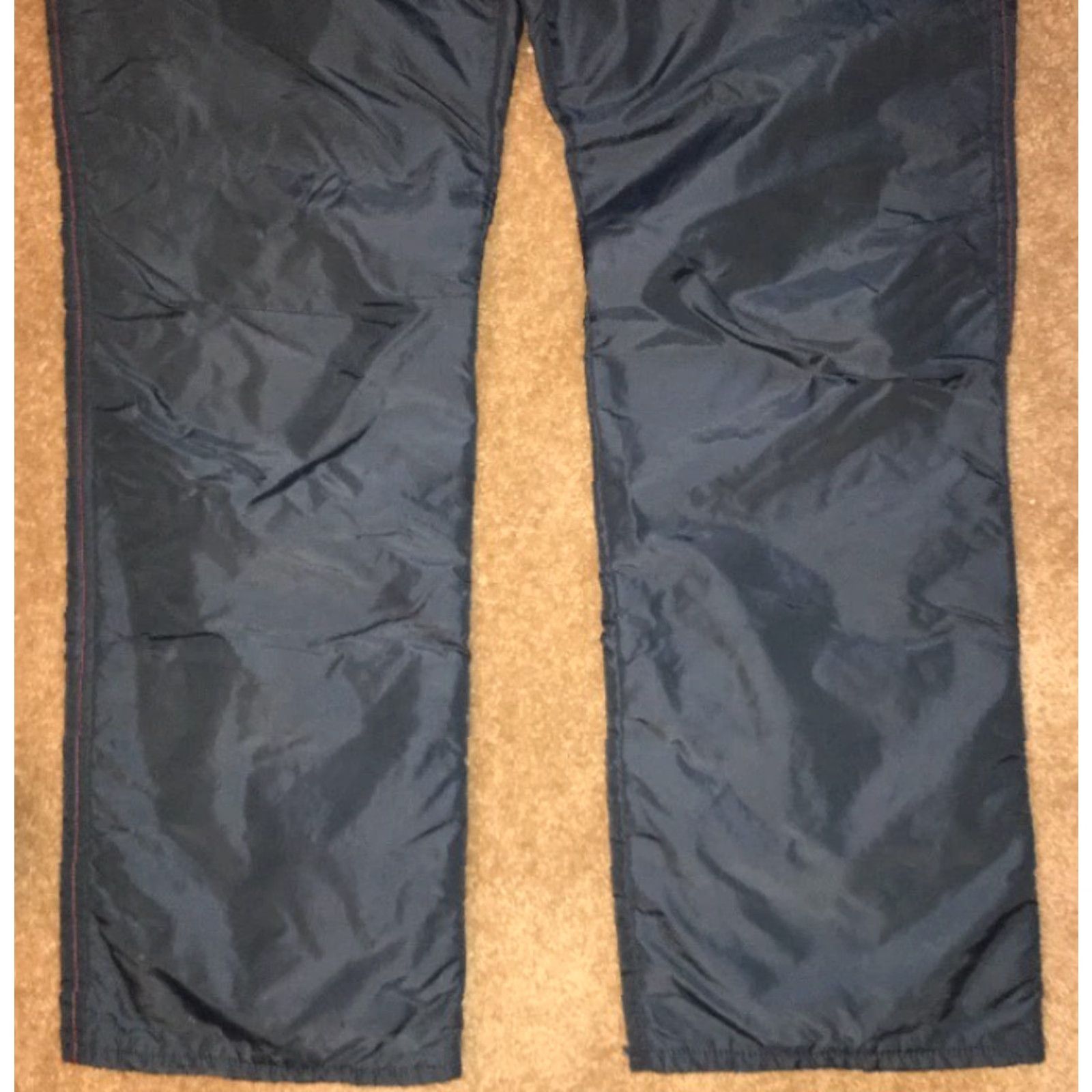 Vintage VINTAGE Woolrich Snow Pants Nylon Lined Navy Blue Mens M Casual Pants Winter Size US 31 - 3 Thumbnail