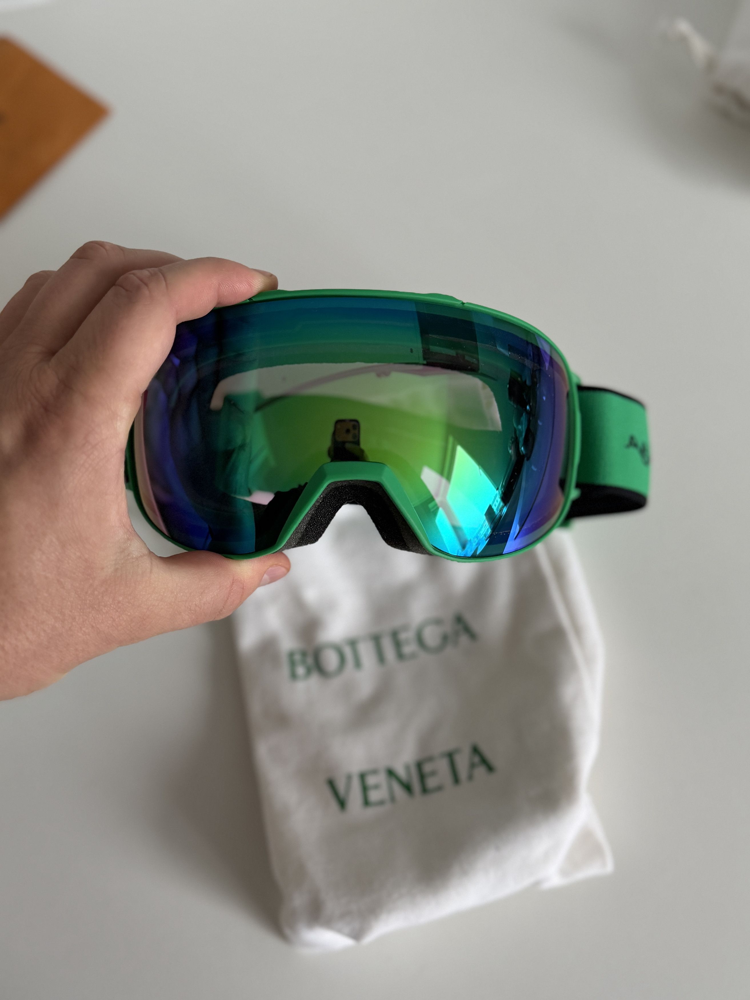 Bottega Veneta Bottega Veneta Ski Goggles Size ONE SIZE - 10 Thumbnail