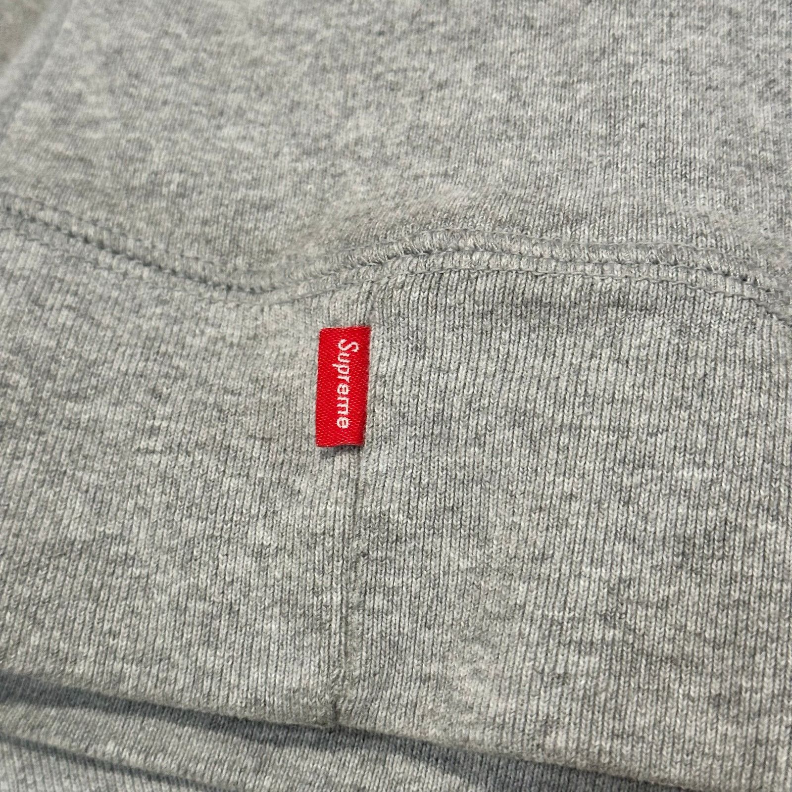 Supreme Supreme S Logo Hooded Sweatshirt (FW18) – Heather Grey Size US L / EU 52-54 / 3 - 8 Thumbnail
