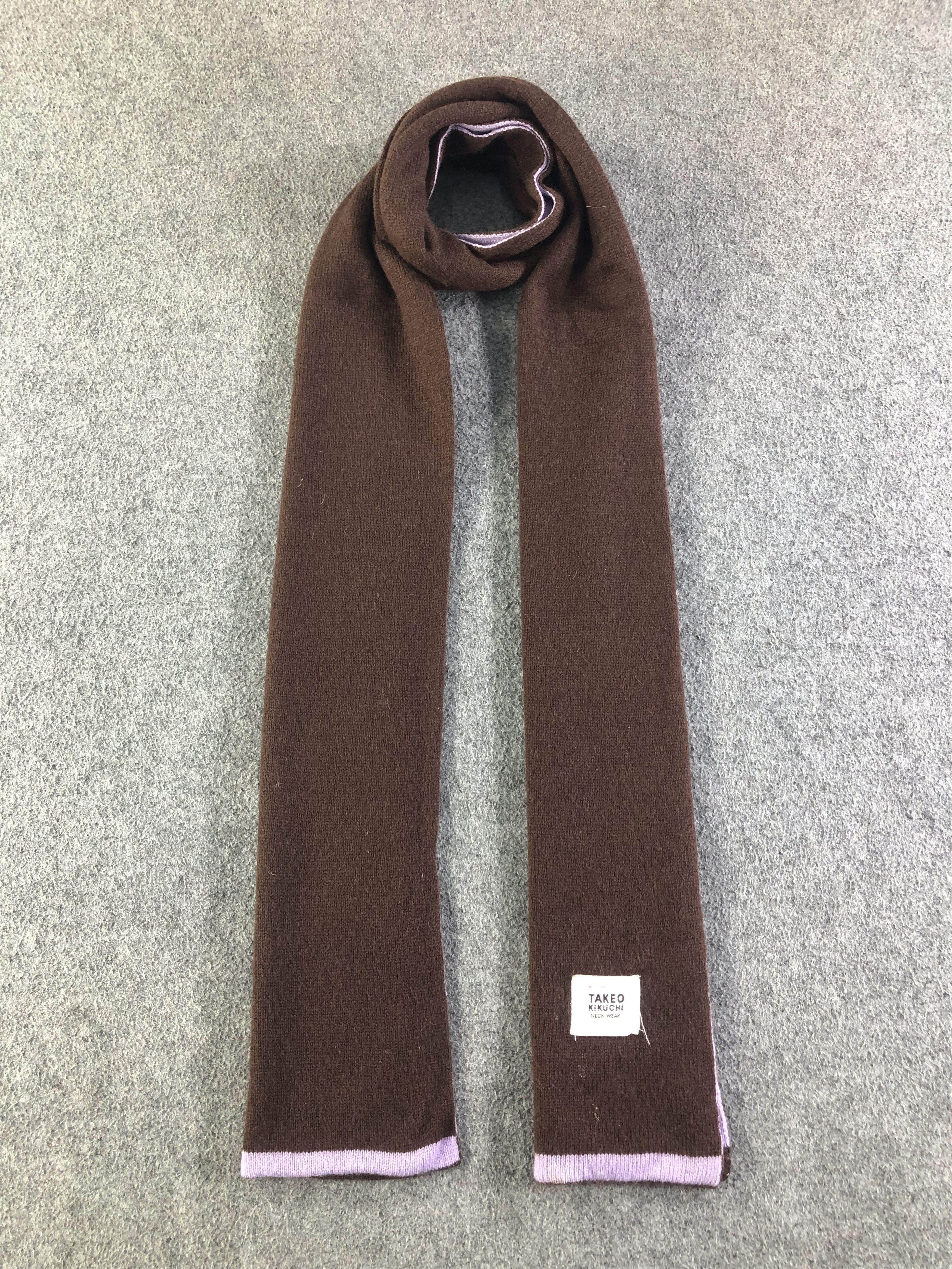 Takeo Kikuchi Takeo Kikuchi Scarf / Muffler / Neckwear SS1262 Size ONE SIZE - 1 Thumbnail