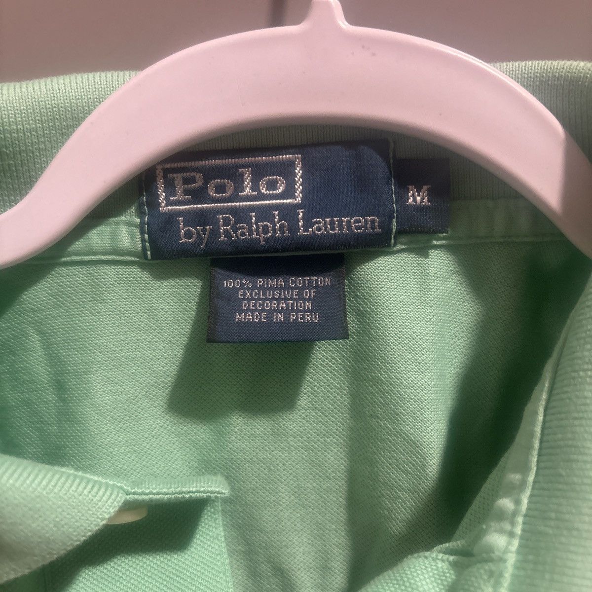 Polo Ralph Lauren Ralph Lauren Green Polo Shirt Size M / US 6-8 / IT 42-44 - 2 Thumbnail