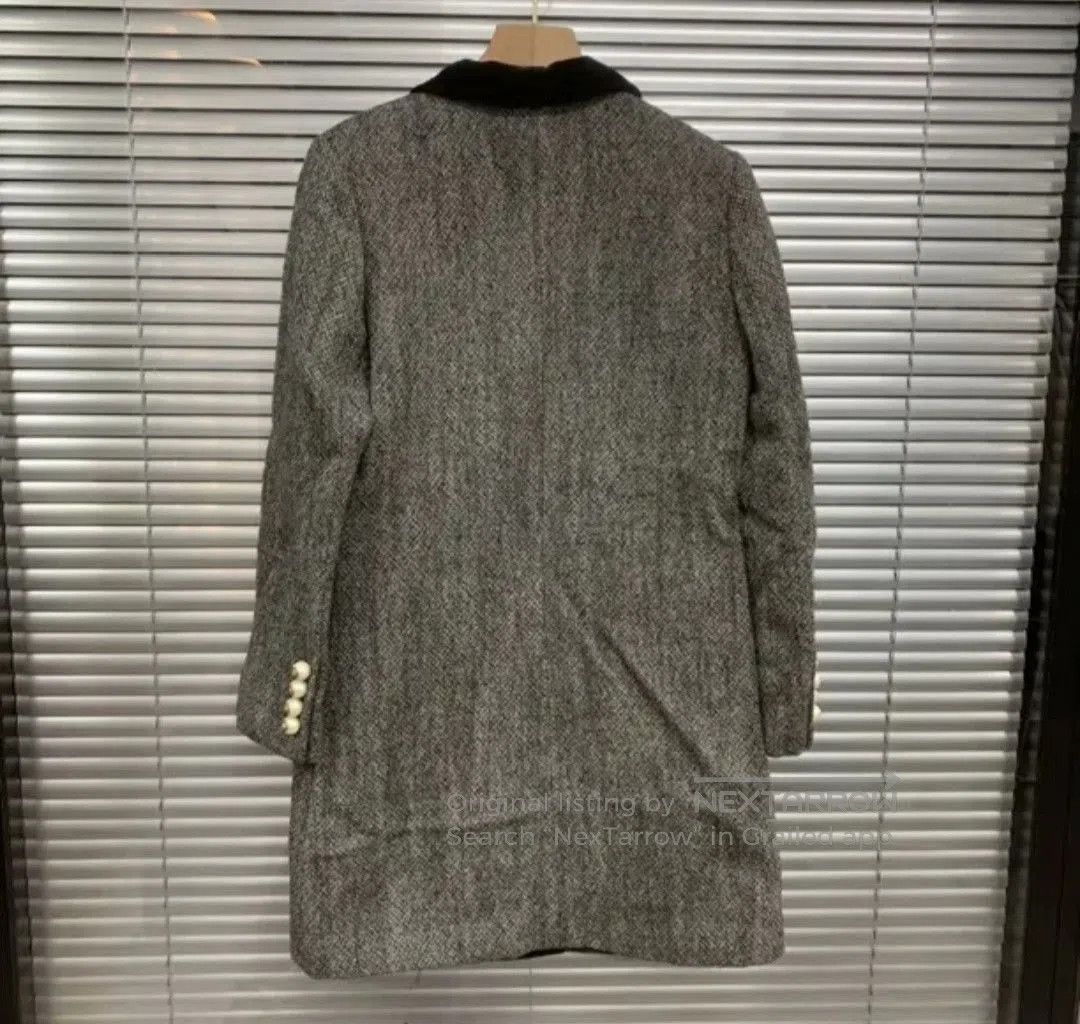 Gucci Gucci Gray Long Wool Coat. Size M / US 6-8 / IT 42-44 - 2 Thumbnail