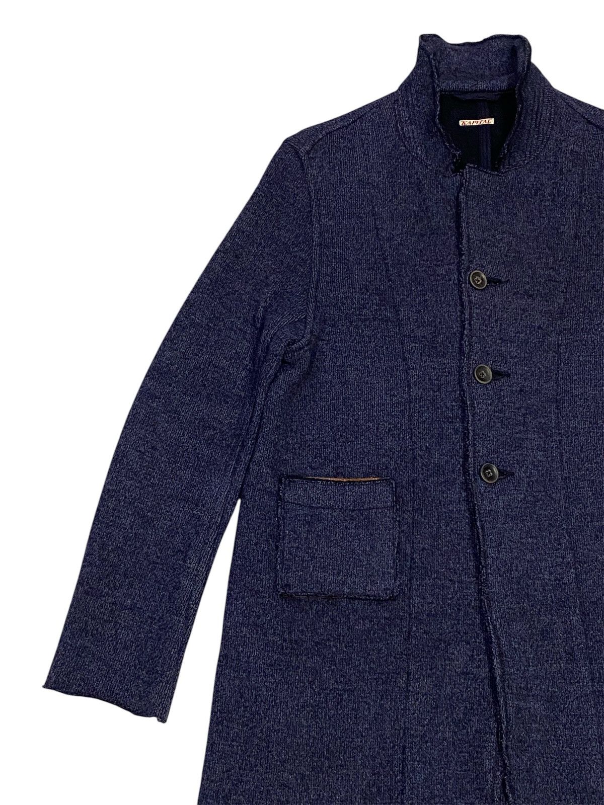 Kapital Kapital Tyrol Wool Nomad Jacket Coat Button+Parts Leathe Size US S / EU 44-46 / 1 - 7 Thumbnail