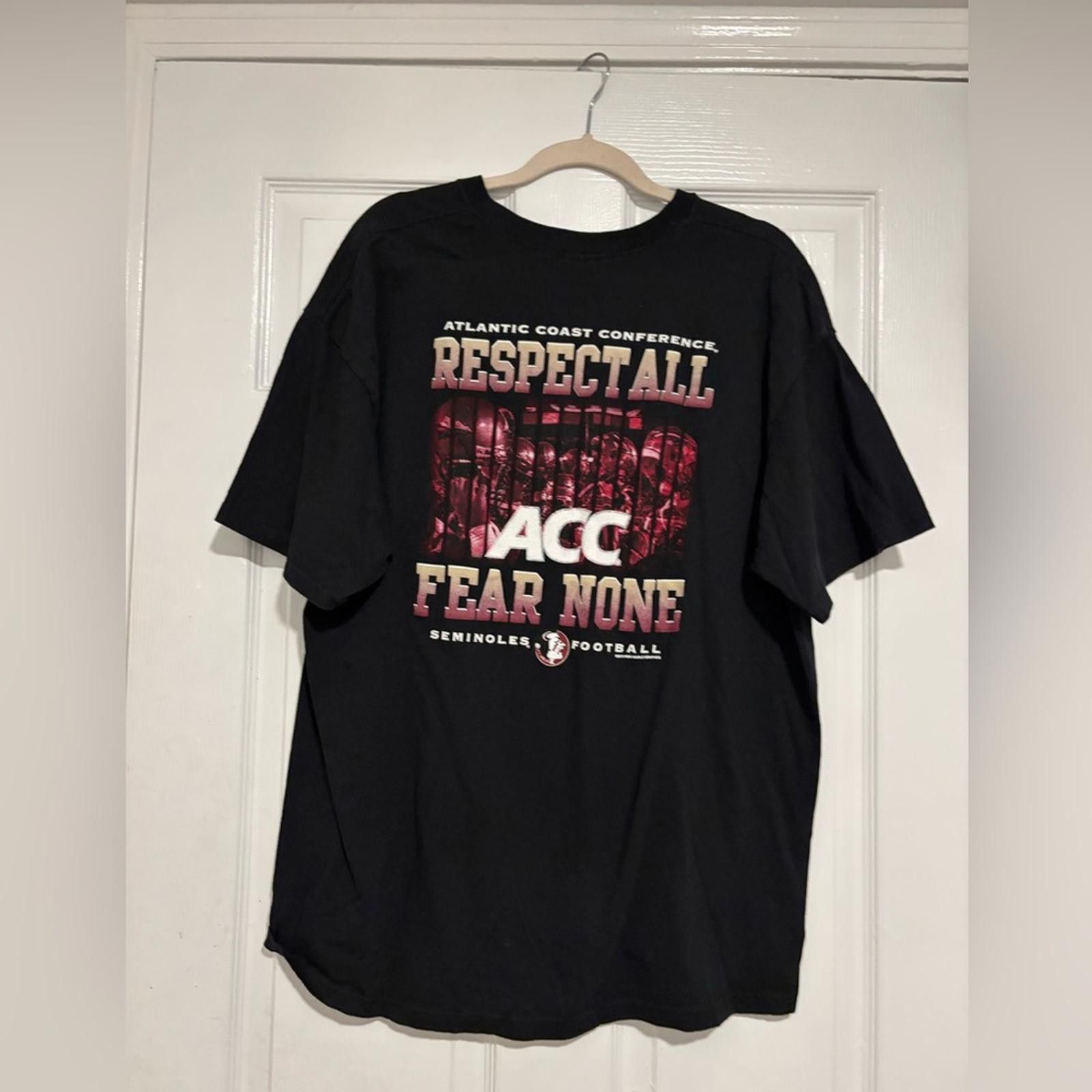 Delta FSU Black Graphic Men's T-Shirt Size US XL / EU 56 / 4 - 2 Thumbnail