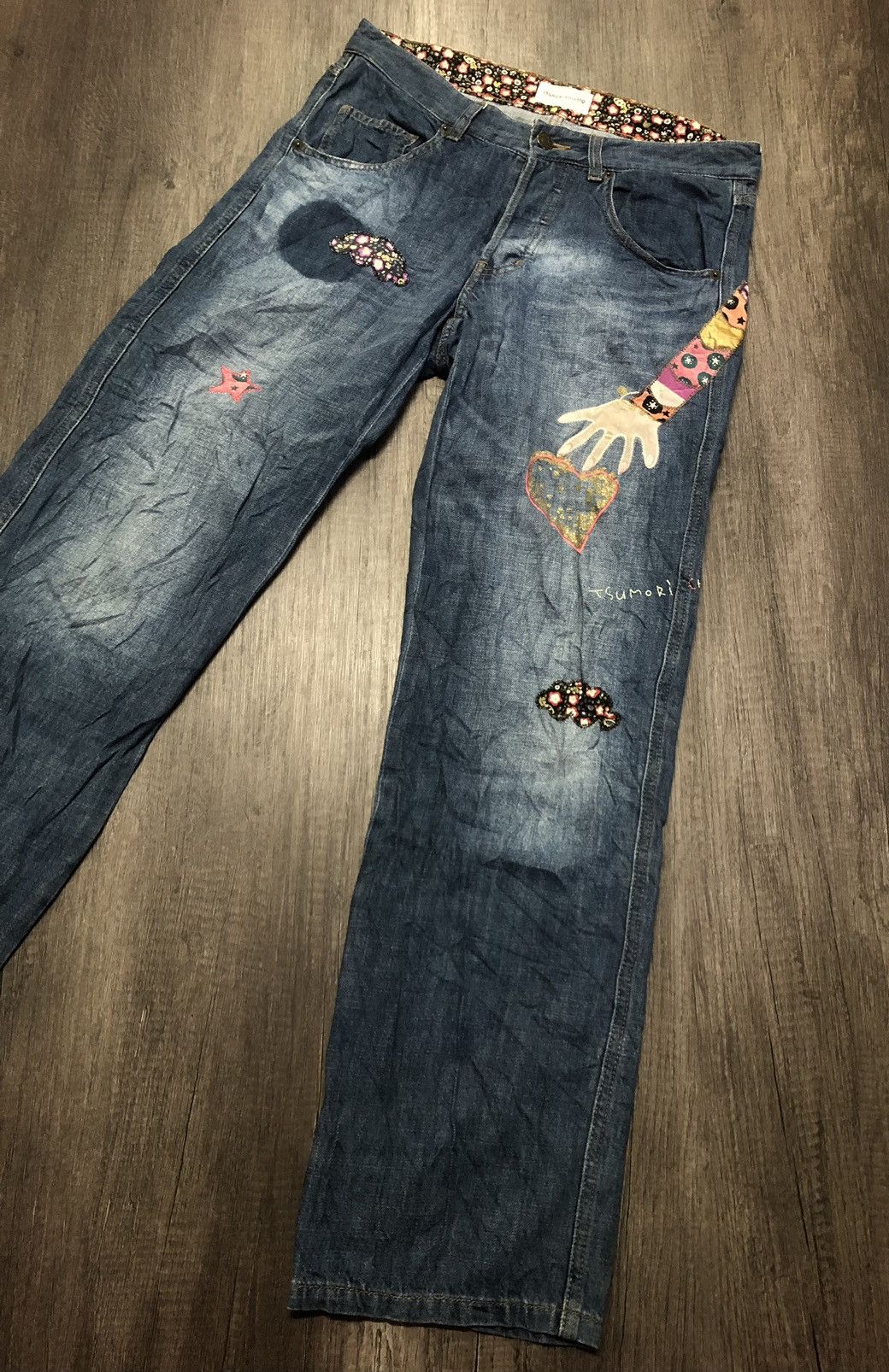 Issey Miyake × Tsumori Chisato × Vintage TSUMORI CHISATO DESIGNER ISSEY MIYAKE UNISEX Size 30" / US 8 / IT 44 - 5 Thumbnail