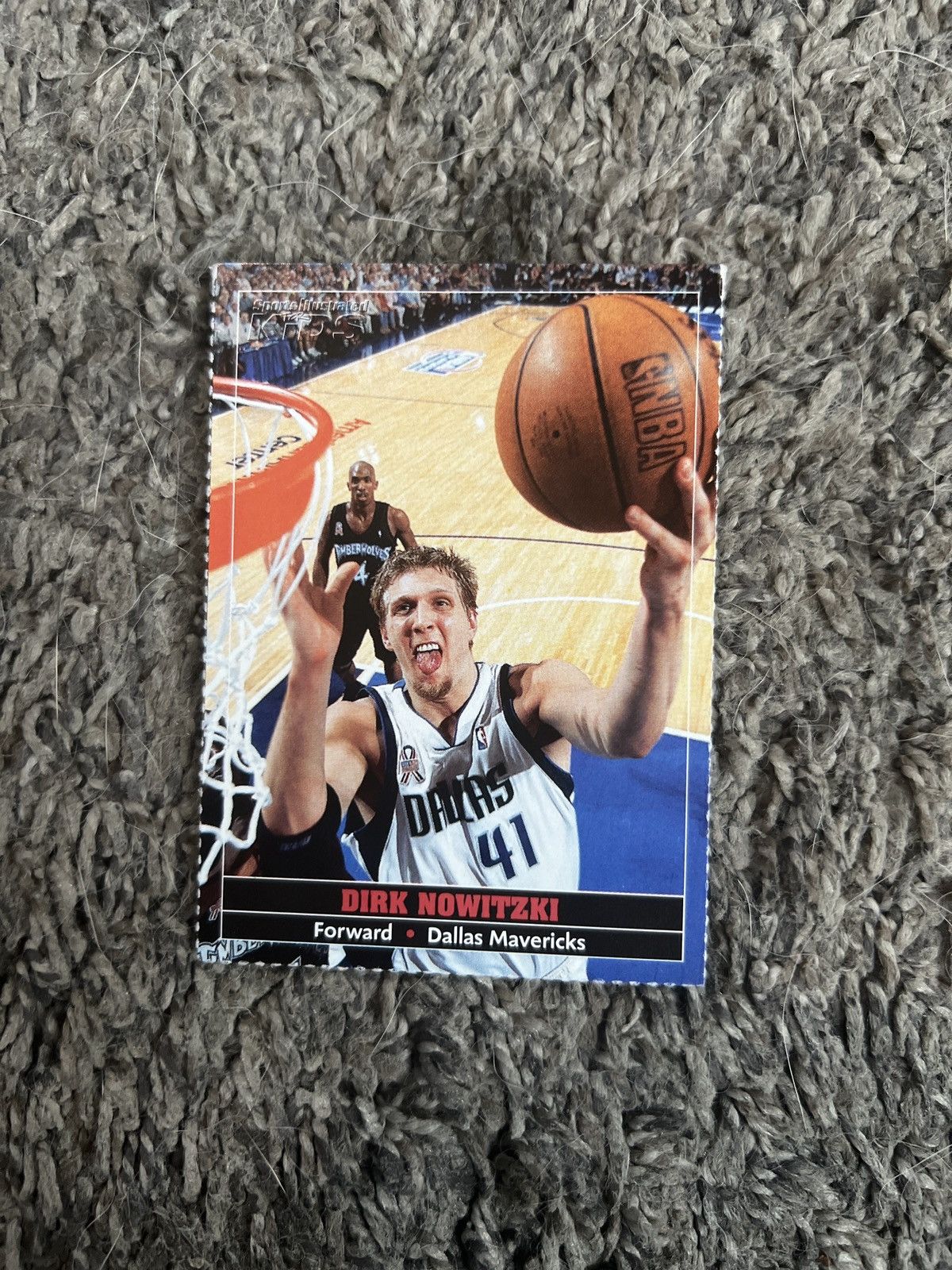 NBA 2004 Sports Illustrated For Kids #425 Dirk Nowitzki Card Size ONE SIZE - 1 Thumbnail
