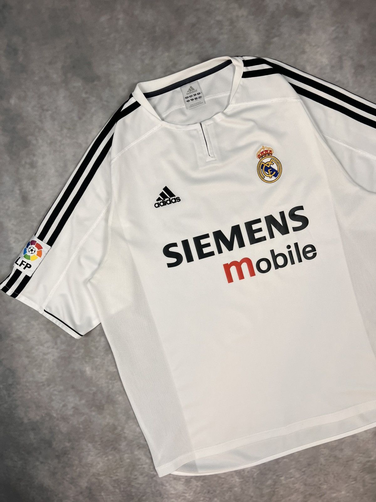 Adidas Vtg 2003/04 Real Madrid Home Jersey DI STEFANO #9 Adidas L Size US L / EU 52-54 / 3 - 2 Thumbnail