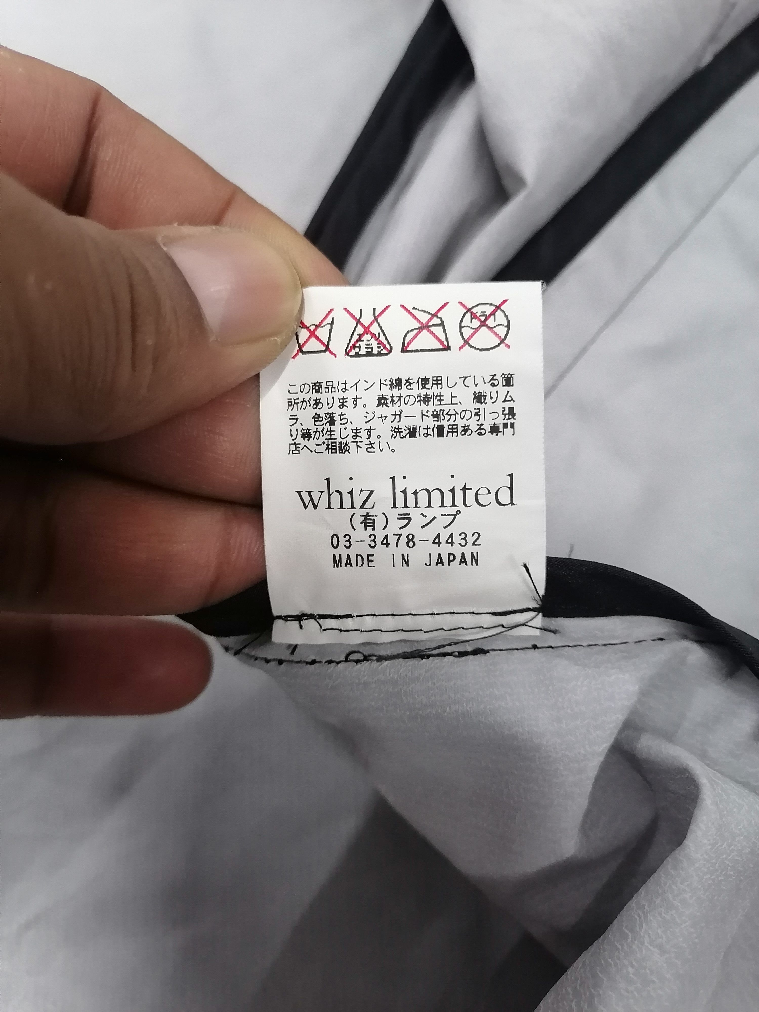 WHIZ LIMITED Whiz Limited Native Blazer Hoodies Size US S / EU 44-46 / 1 - 8 Thumbnail