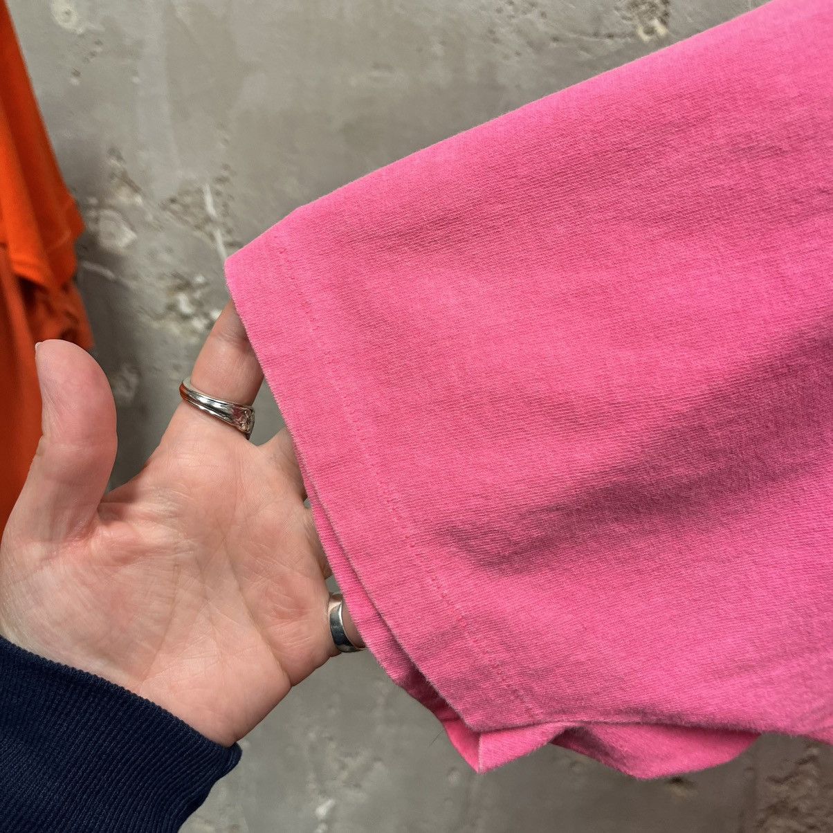Hard Rock Cafe × Vintage Hard Rock Cafe Hot Pink Vintage 90s Save The Planet T-Shirt Size US XL / EU 56 / 4 - 6 Thumbnail