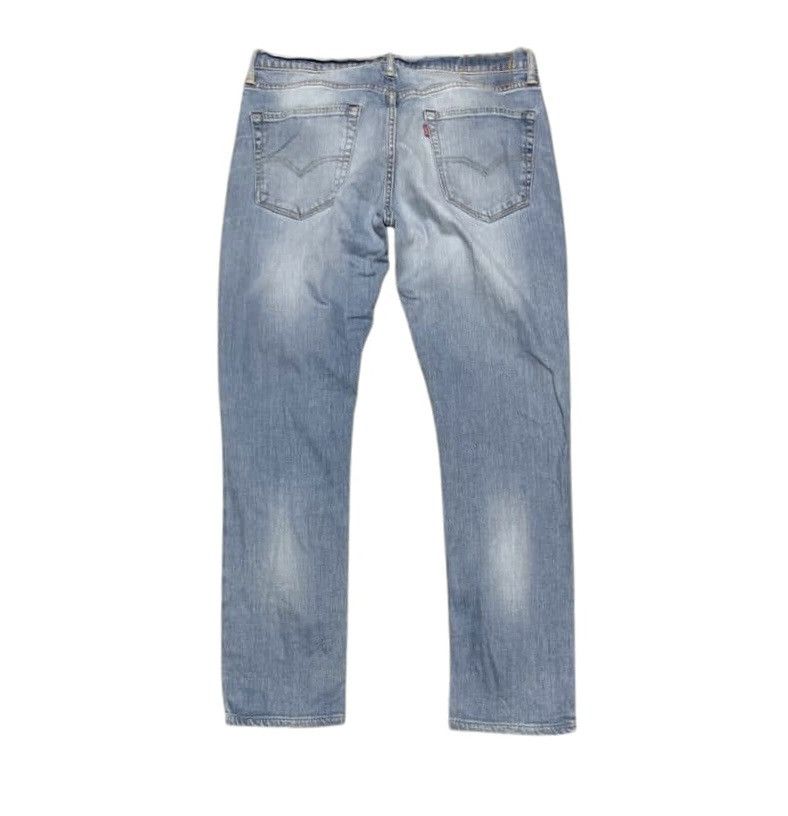 Levi's Vintage Levis Straight Faded Blue Jeans Size US 35 - 6 Thumbnail