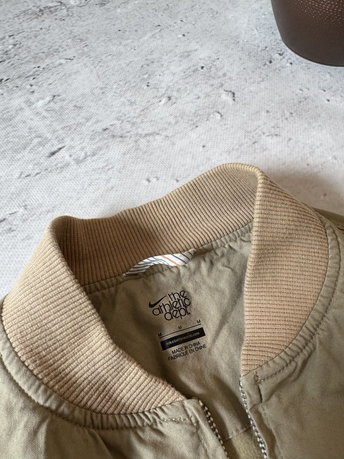 Nike × Vintage NIKE VINTAGE BASIC LOGO OVERSIZE BAGGY LIGHT JACKET Size US M / EU 48-50 / 2 - 9 Thumbnail