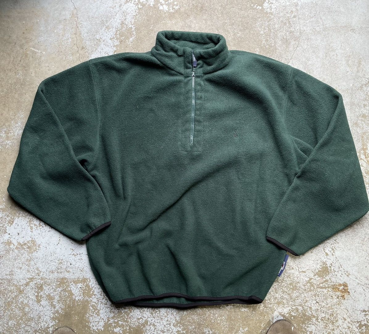Nautica Vintage 90s Nautica Made In USA Fleece Size US XL / EU 56 / 4 - 1 Thumbnail