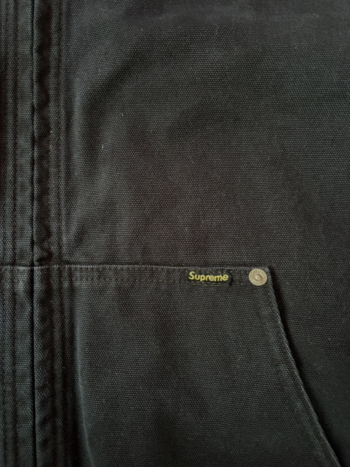 Supreme × The Great China Wall SupremexThe Great China Wall Hooded Work Jacket Size US XL / EU 56 / 4 - 4 Thumbnail