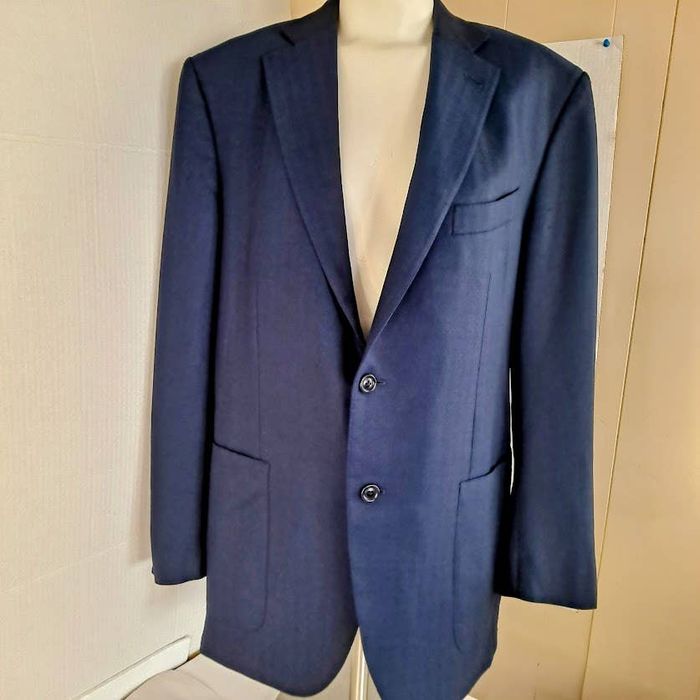 Ermenegildo Zegna Ermenegildo Zegna 44R Cool Effect Sport Coat Blue ...