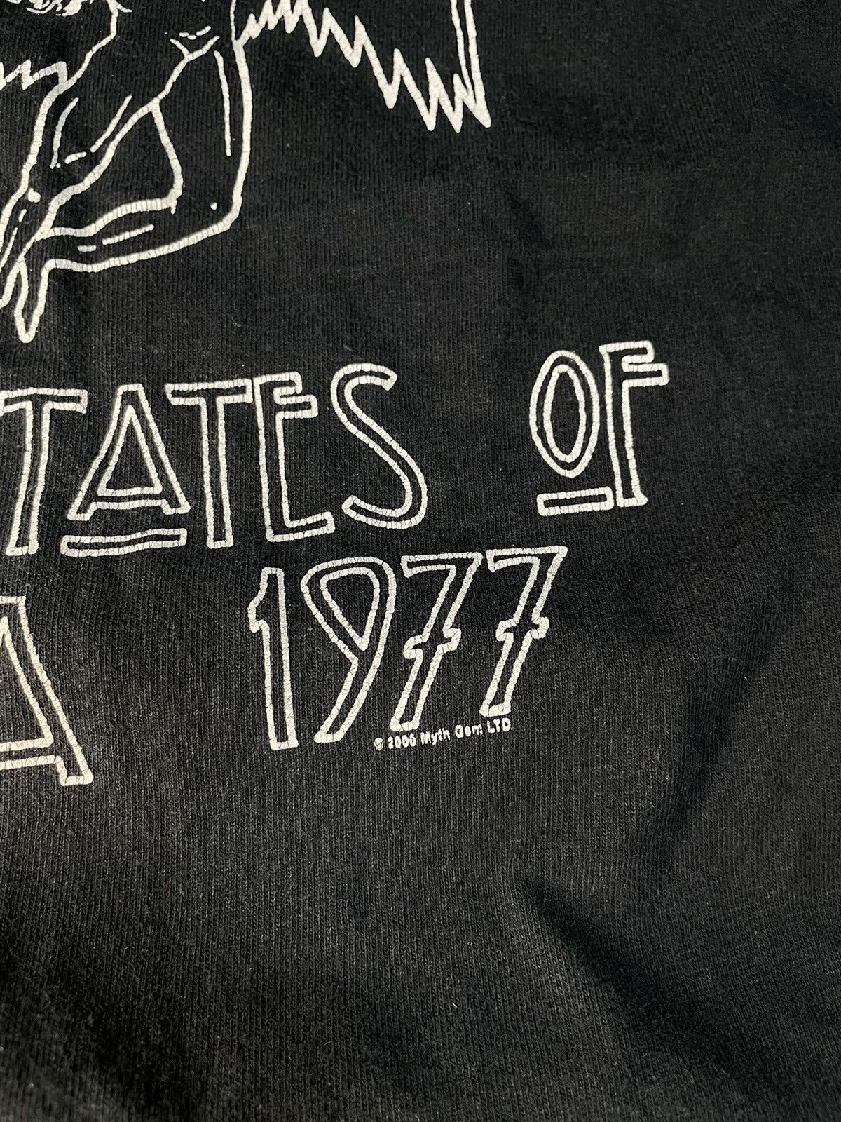 Band Tees Vintage Led- Zeppelin T-shirts Big Logo Rock Band Y2K 00s Size US M / EU 48-50 / 2 - 5 Thumbnail