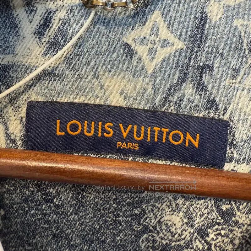 Louis Vuitton Louis Vuitton Spring Autumn Men's Short Sleeve Shirt . Size US S / EU 44-46 / 1 - 3 Thumbnail