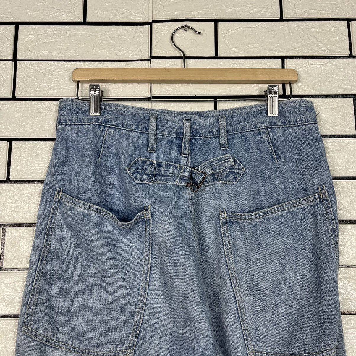 Japanese Brand Vintage Japanese Designer Workers Denim Size US 32 / EU 48 - 8 Thumbnail