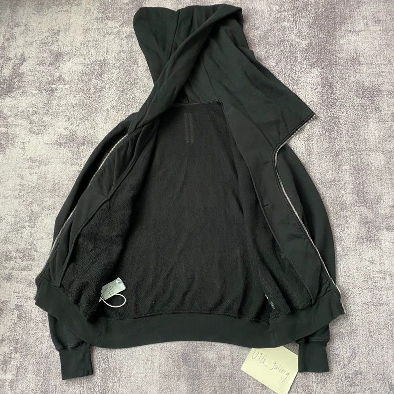 Rick Owens Rick Owens Wizard hat zipper hoodie-2507 Size US L / EU 52-54 / 3 - 1 Thumbnail