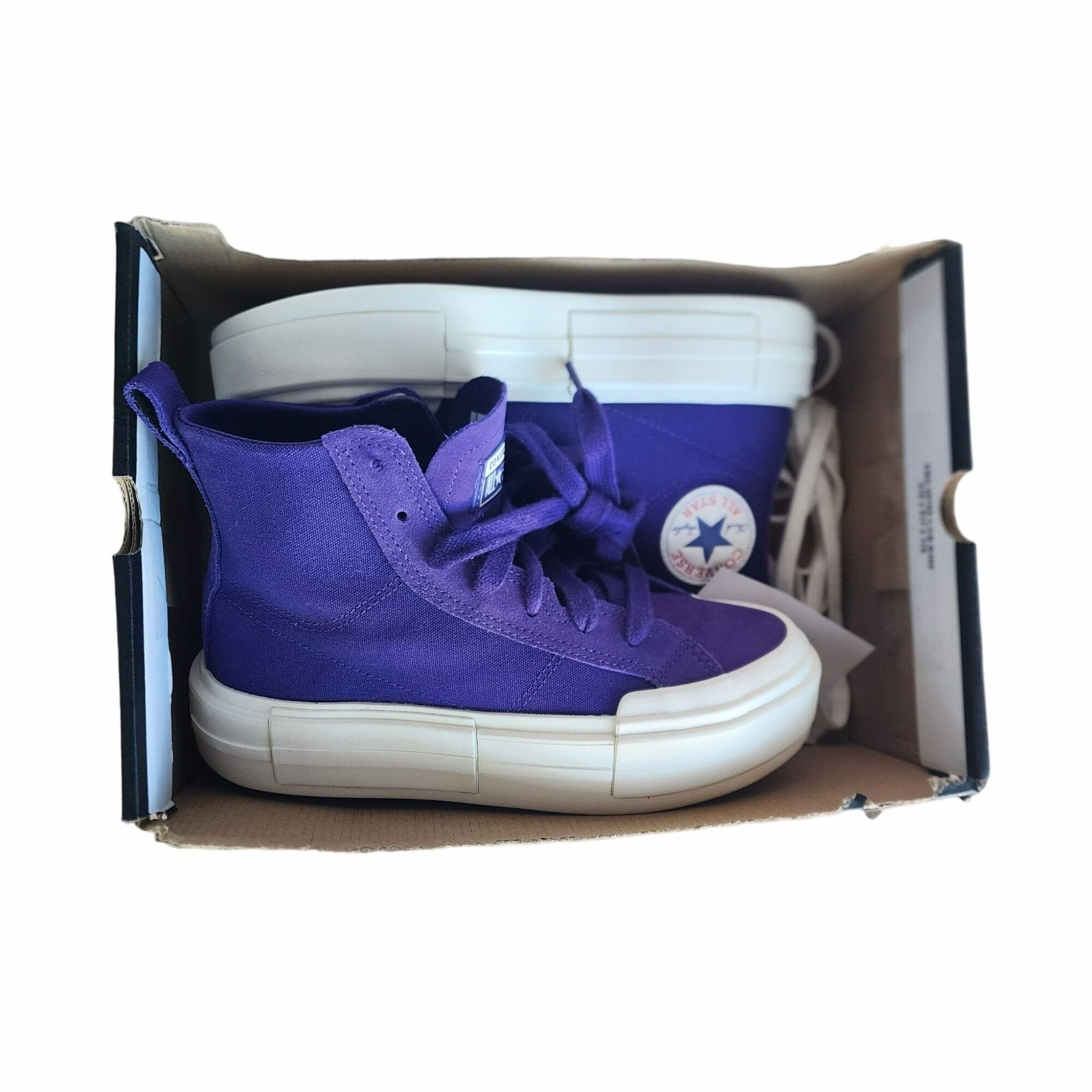 Converse ⭐Converse Chuck Taylor All Star Cruise 7.5 Women Shoes Purpl Size US 7.5 / IT 37.5 - 8 Thumbnail