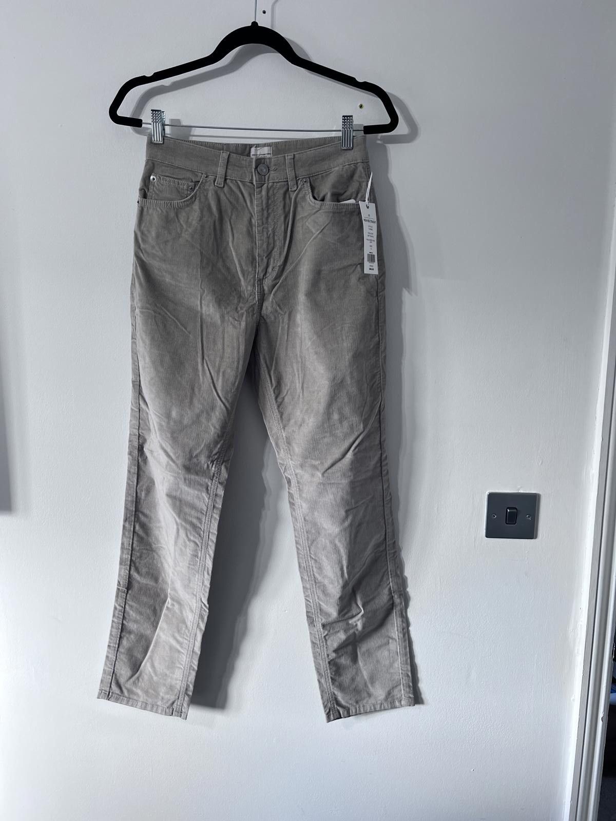 French Connection French Connection Micro Cord Jeans – UK 10 – Soft Truffle Size 28" / US 6 / IT 42 - 2 Thumbnail