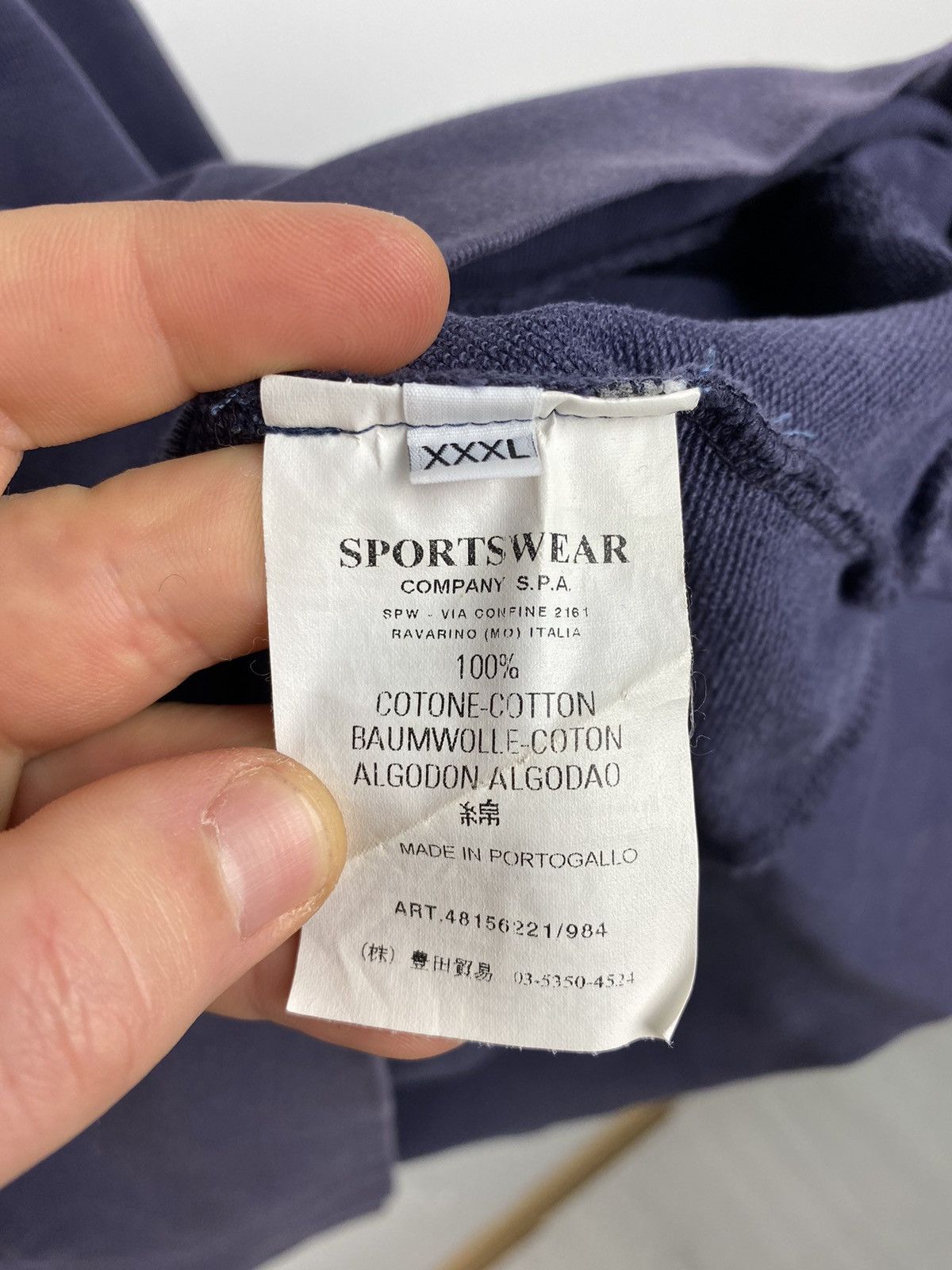 Stone Island 3XL Vintage Stone Island Hoodie Dupe CP Company Size US XXL / EU 58 / 5 - 14 Thumbnail