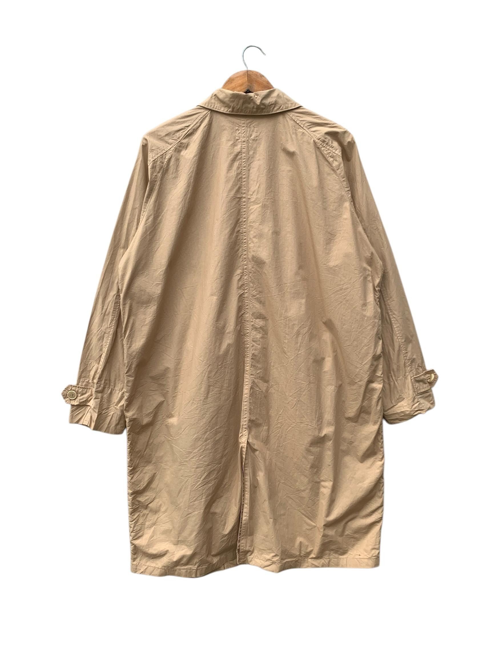 Japanese Brand × Manual Alphabet Vintage Manual Alphabet Trench Coat Jacket Size L / US 10 / IT 46 - 2 Thumbnail