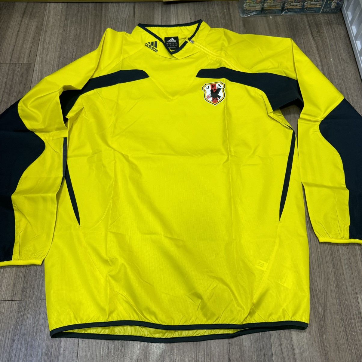 Adidas Japan 2012 player issue training sweater Size US L / EU 52-54 / 3 - 1 Thumbnail