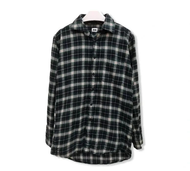 Flannel × Japanese Brand Japanese Brand Uniqlo Plaid Tartan Flannel Shirt 👕 Size US S / EU 44-46 / 1 - 1 Thumbnail