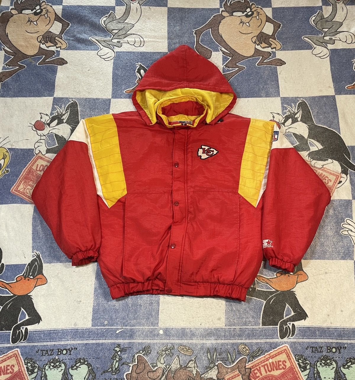 Vintage Kansas City chiefs starter jacket
