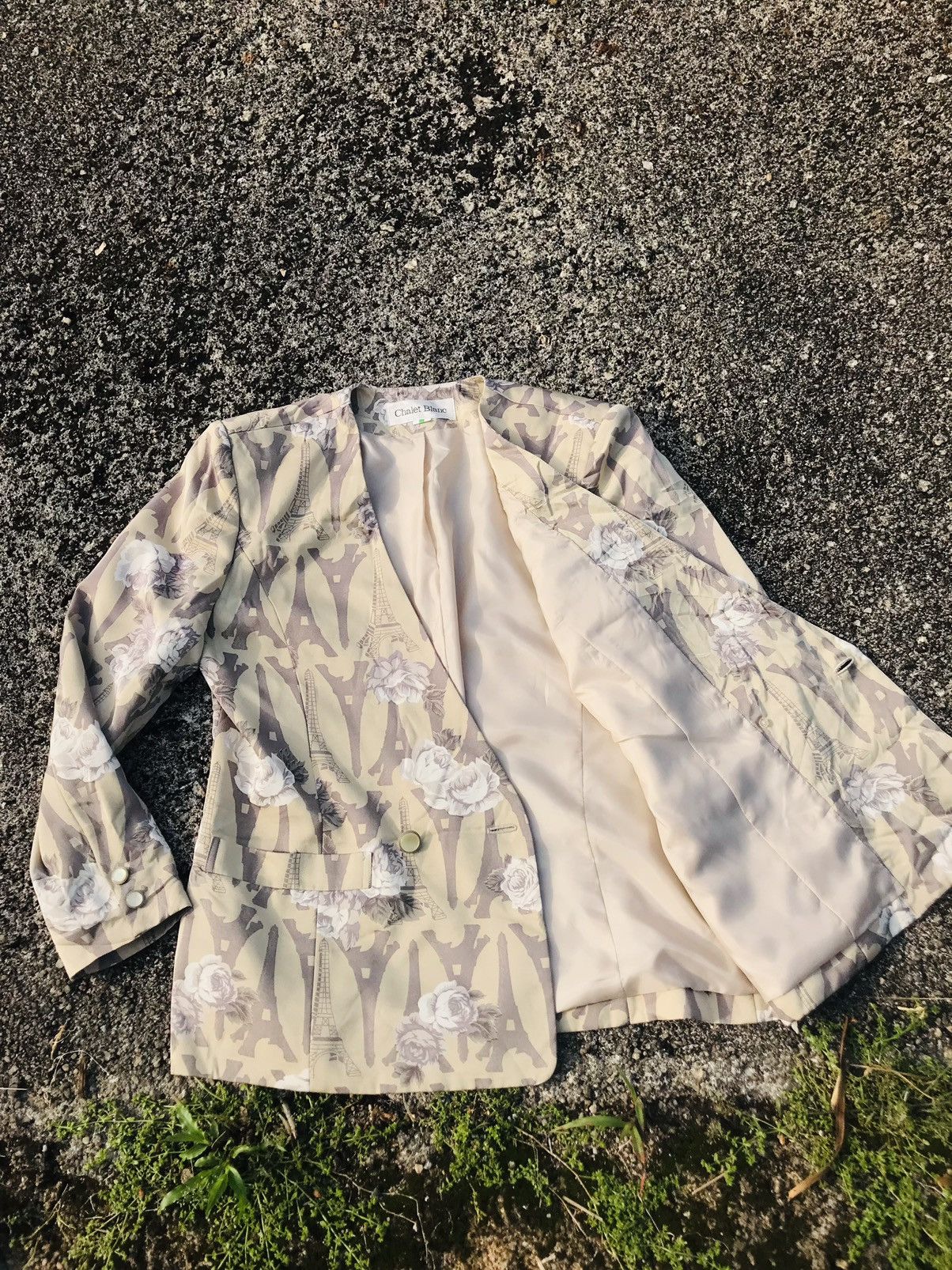 Japanese Brand Need gone 💥 Chalet Blanc Coat Size S / US 4 / IT 40 - 4 Thumbnail