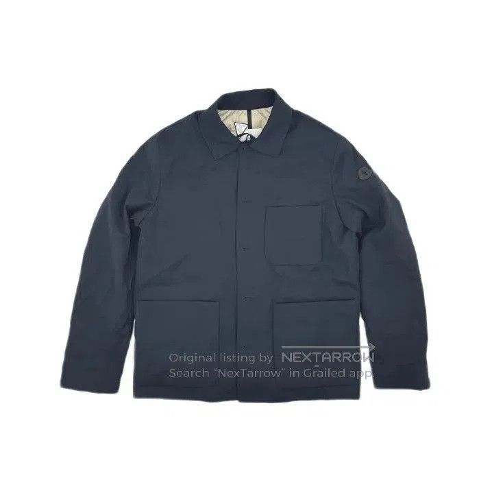 Moncler Moncler FW24 Solid Lapel Single. Size US M / EU 48-50 / 2 - 2 Thumbnail
