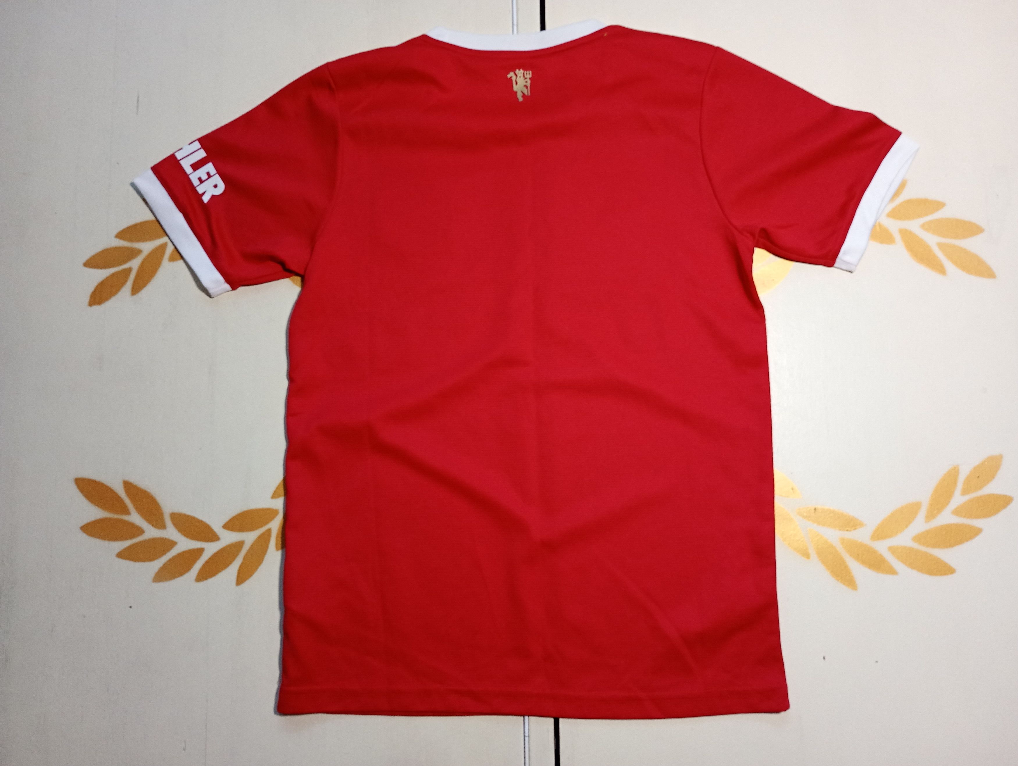 Adidas Adidas Manchester United Home Jersey 2021-2022 Size US S / EU 44-46 / 1 - 11 Thumbnail