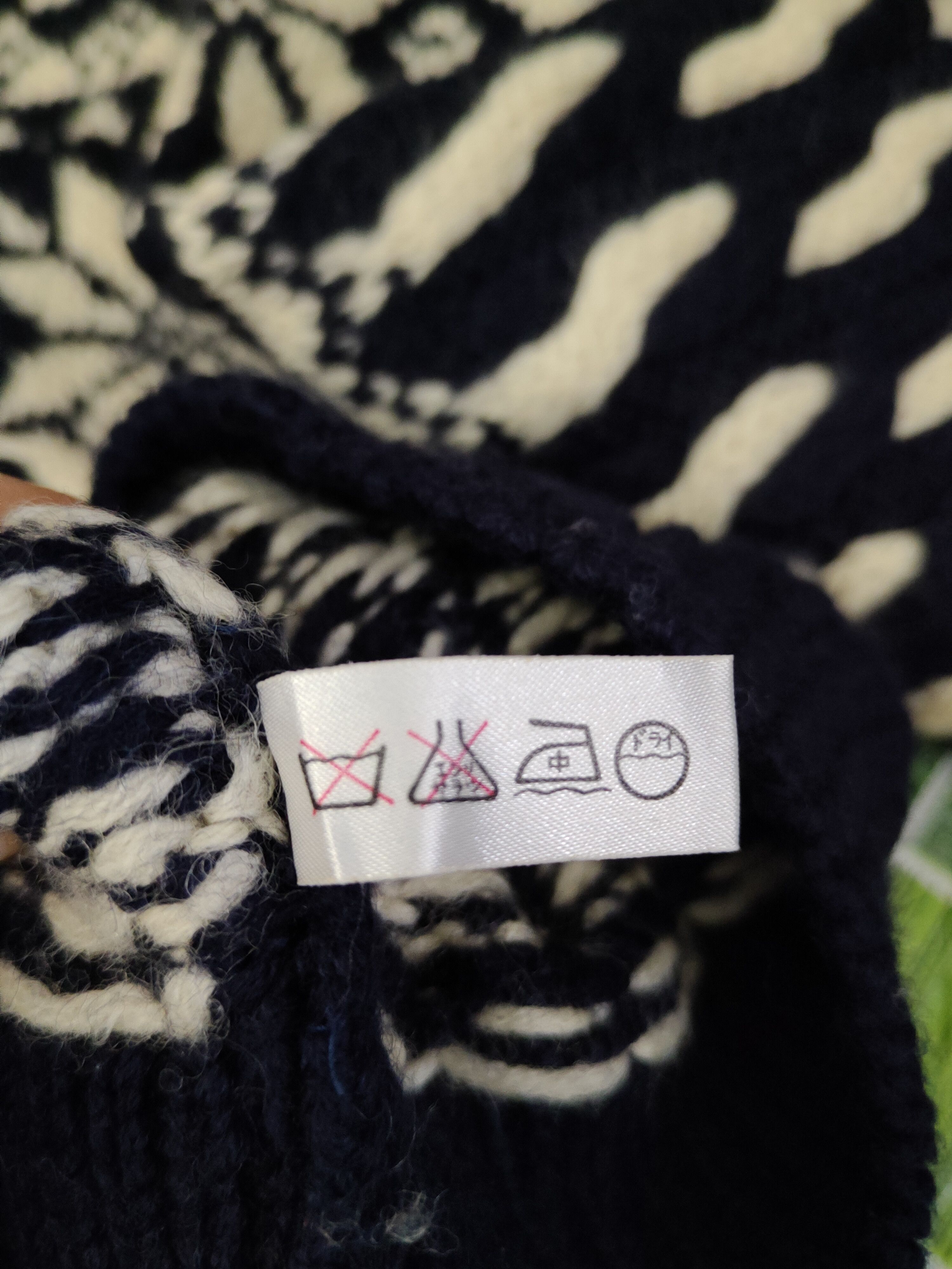 Japanese Brand Mind More Navy Knitwear Sweatshirts #W1937 Size M / US 6-8 / IT 42-44 - 10 Thumbnail