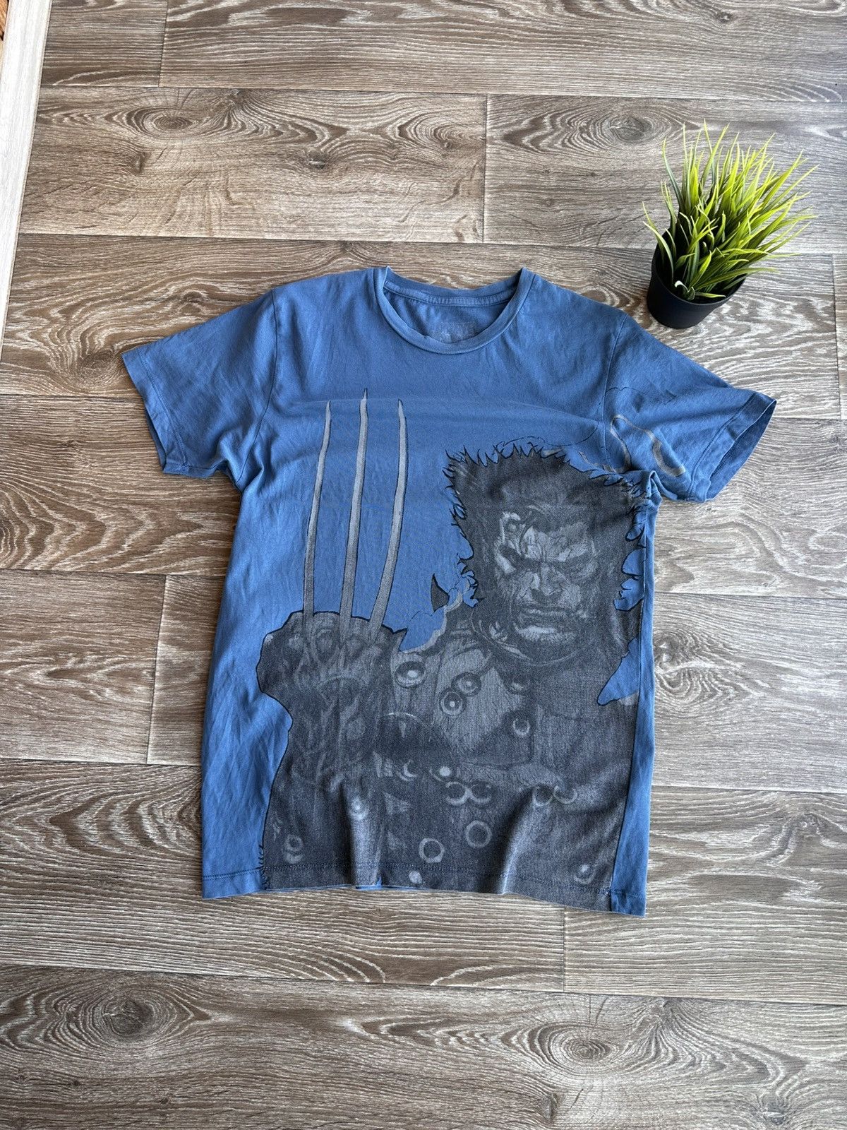 FCUK 🔥 RARE Vintage 00s Wolverine Marvel Knights Fcuk tee Comics Size US M / EU 48-50 / 2 - 2 Thumbnail