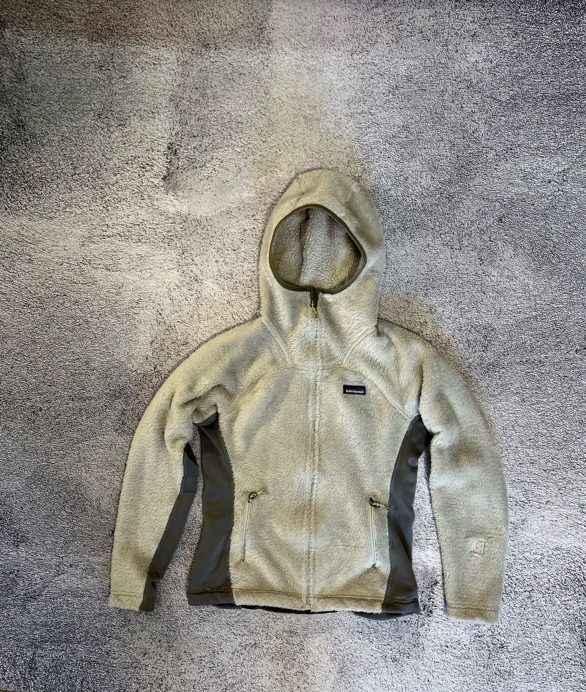 Patagonia Patagonia Women Fleece Polartec Hoodie Jacket Teddy Sherpa Size XS / US 0-2 / IT 36-38 - 4 Thumbnail