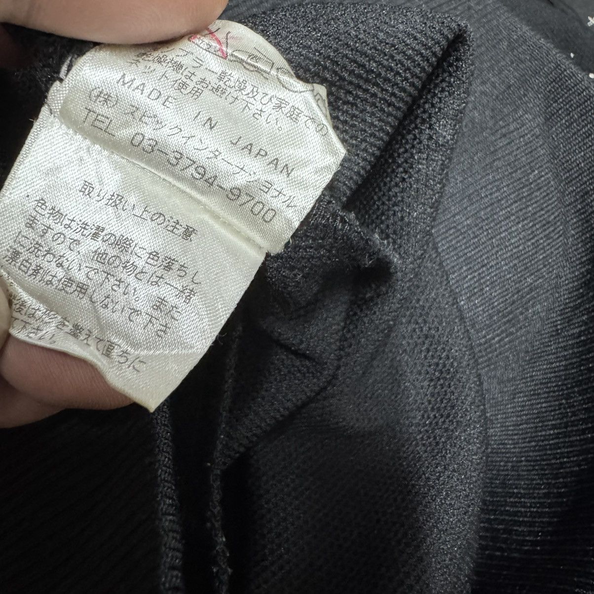 Japanese Brand The Twelve Hybrid Zipper Jacket Rick Owens Size US S / EU 44-46 / 1 - 12 Thumbnail