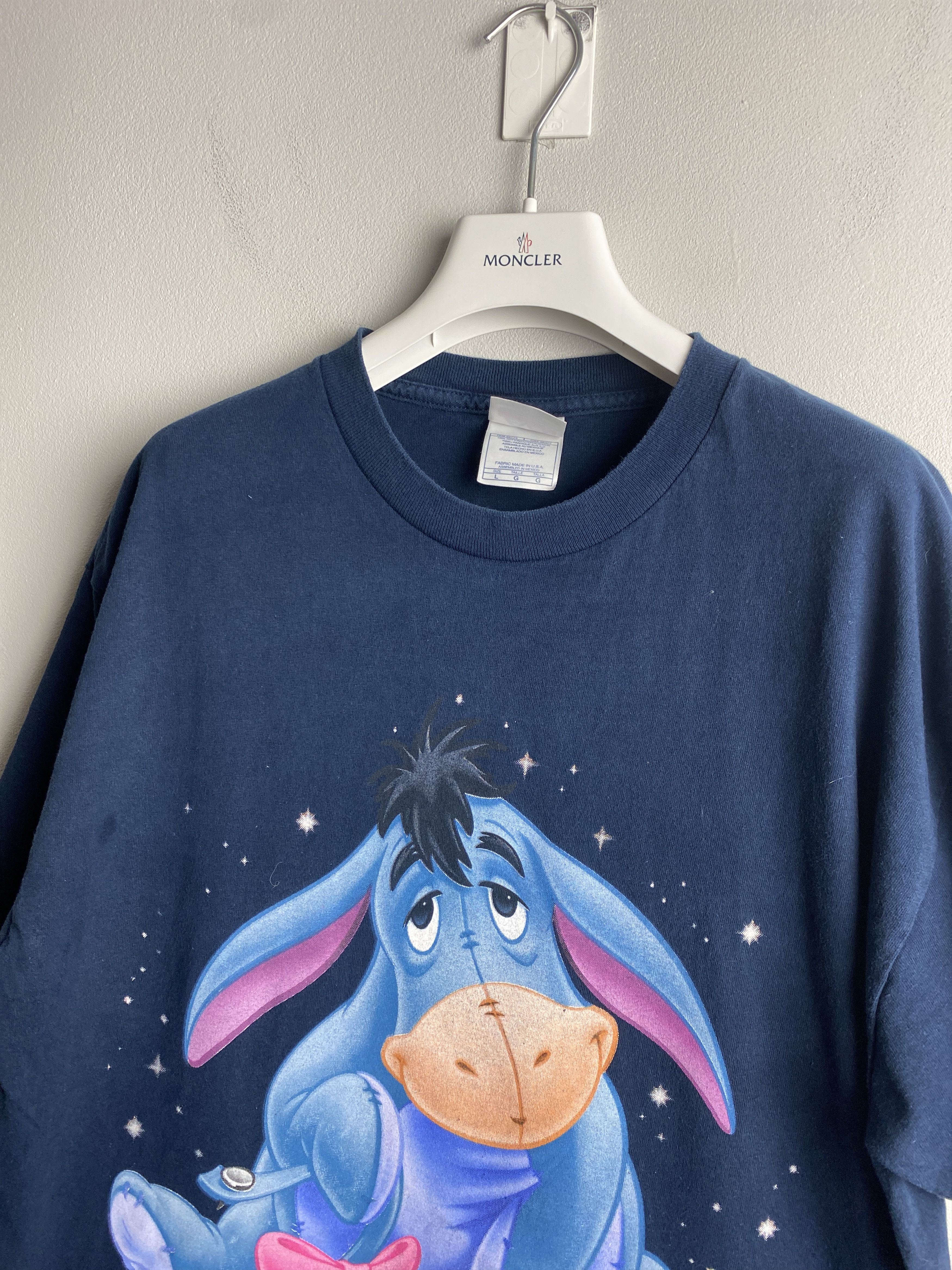 Disney × Vintage Vintage Eeyore t-shirt tee printed Size US L / EU 52-54 / 3 - 2 Thumbnail