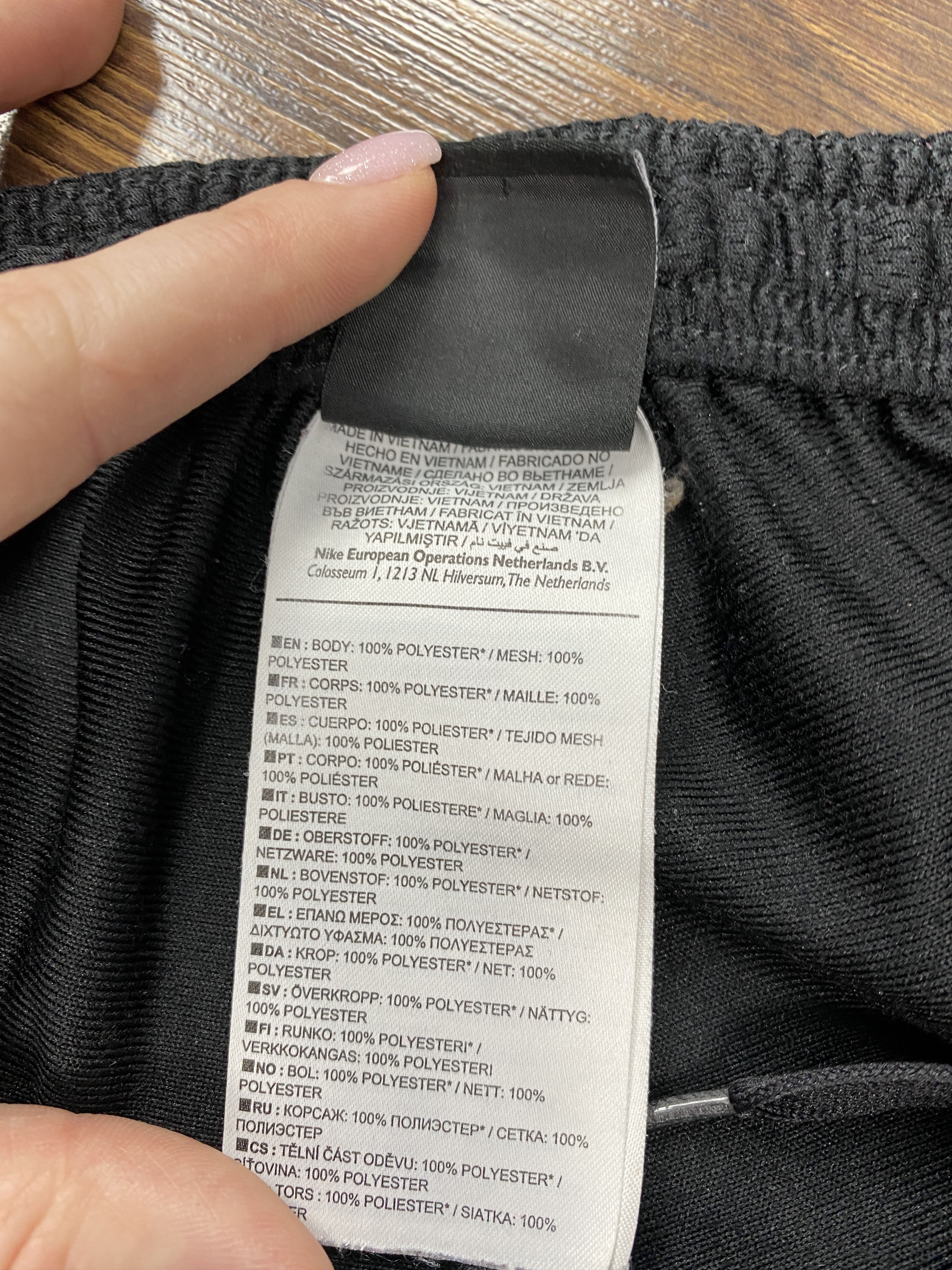 Nike Nike dri fit track pants y2k sweatpants jogger Size US 30 / EU 46 - 5 Thumbnail