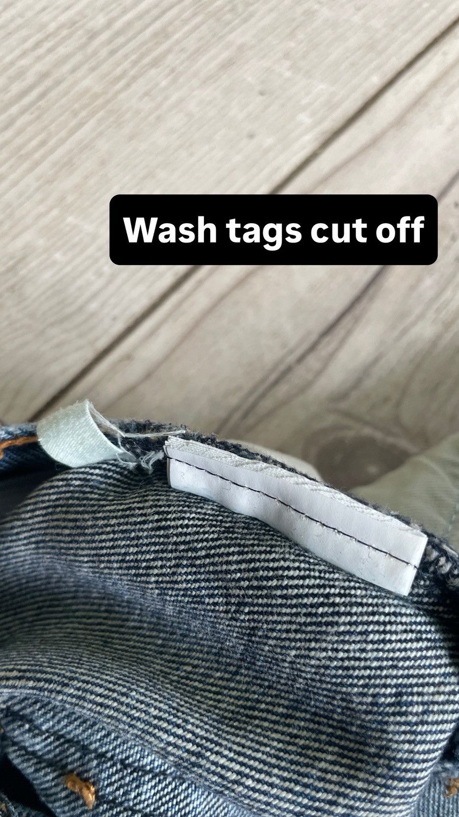 Off-White Off-White Oil-washed denim pants Size US 34 / EU 50 - 25 Thumbnail