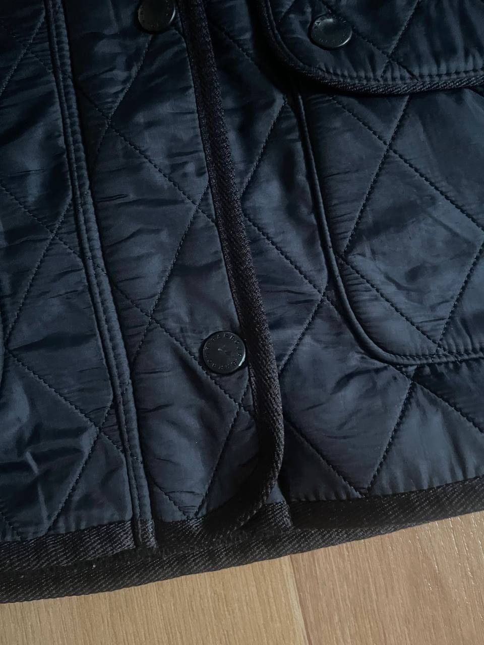 Barbour × Vintage Quilted Bomber Jacket Barbour Size 6 Size M / US 6-8 / IT 42-44 - 9 Thumbnail