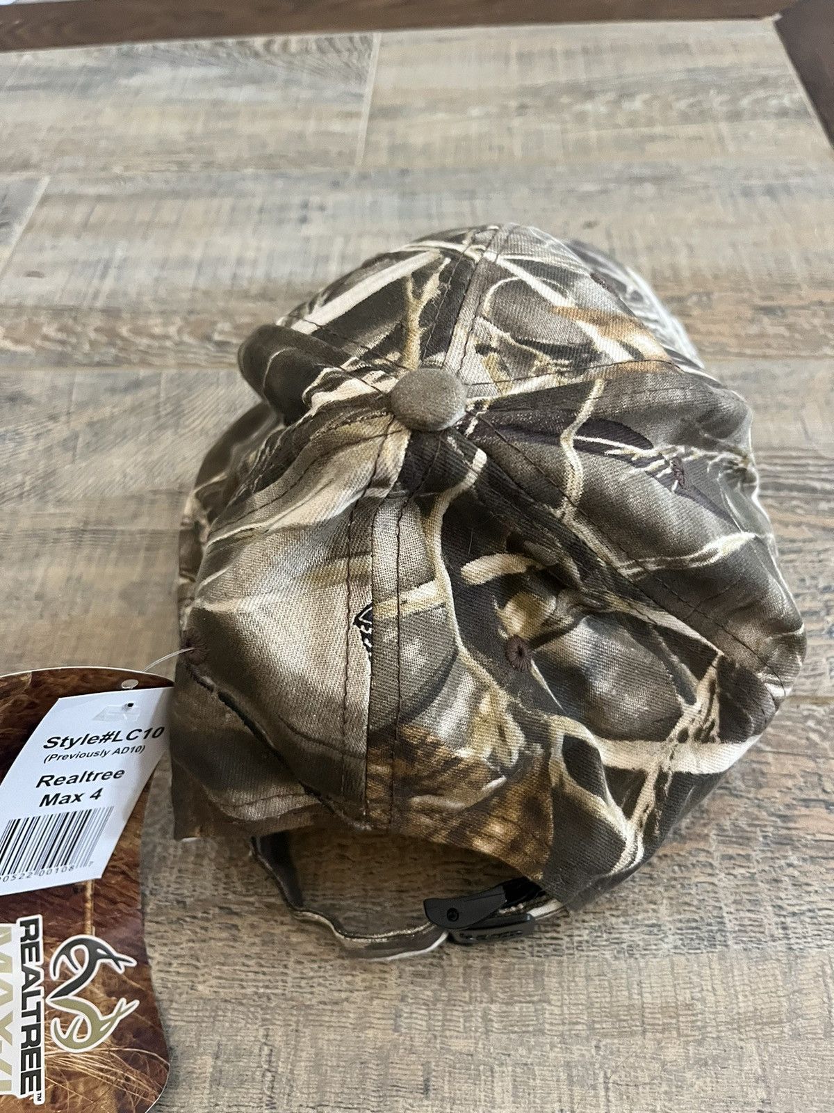 Vintage Vintage Y2K Camo Cap Size ONE SIZE - 3 Thumbnail