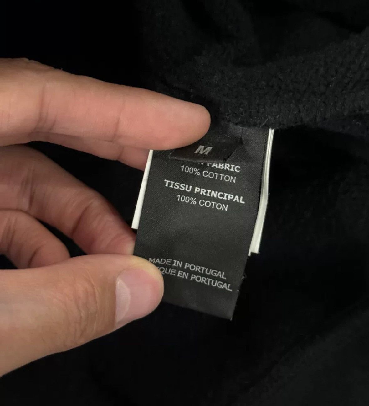 Vetements Swine flu mask hoodie Size US M / EU 48-50 / 2 - 6 Thumbnail