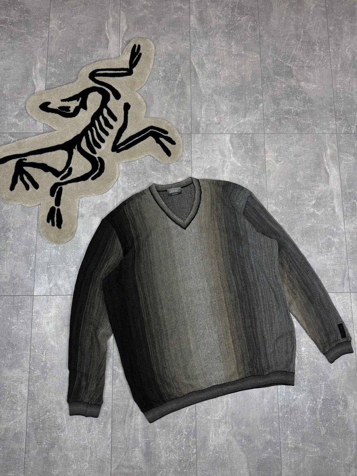 Carlo Colucci Mens Vintage Carlo Colucci sweater avant garde coogi style Size US XL / EU 56 / 4 - 1 Thumbnail