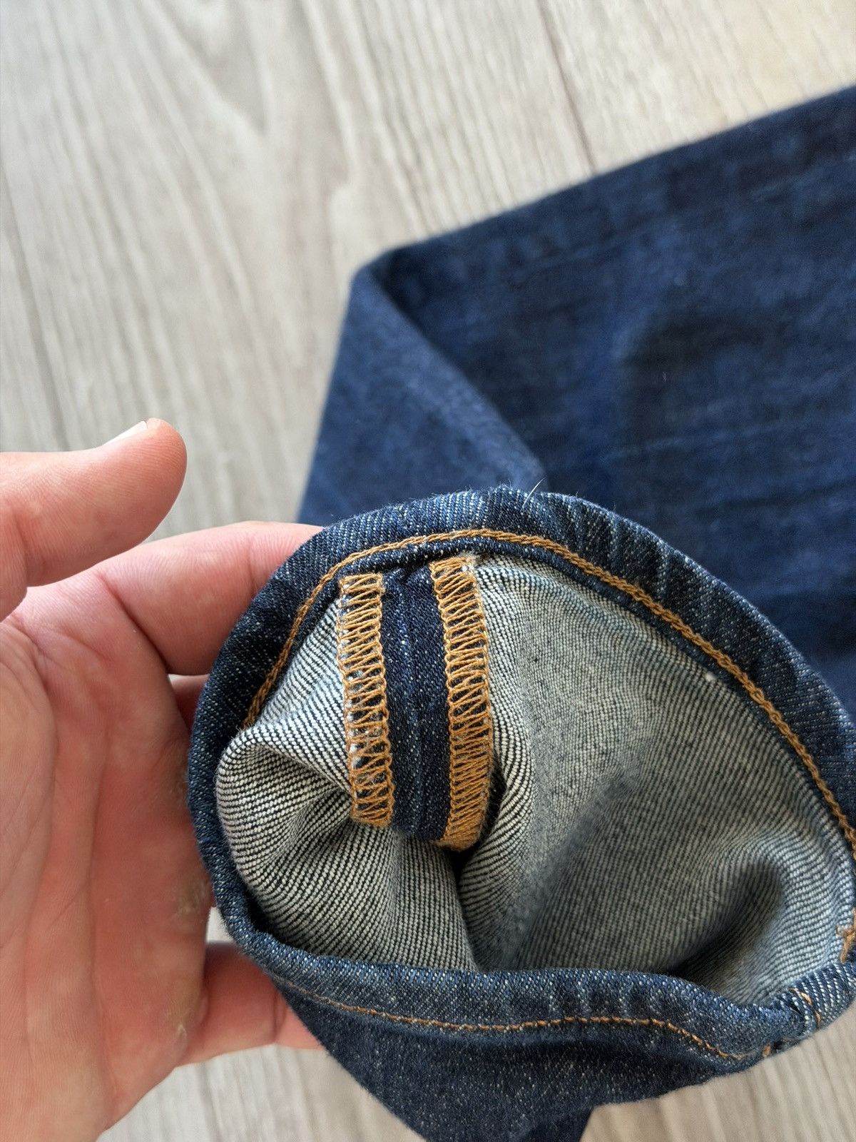 Calvin Klein Calvin Klein Jeans Blue New Collection Jeans Size US 33 - 6 Thumbnail
