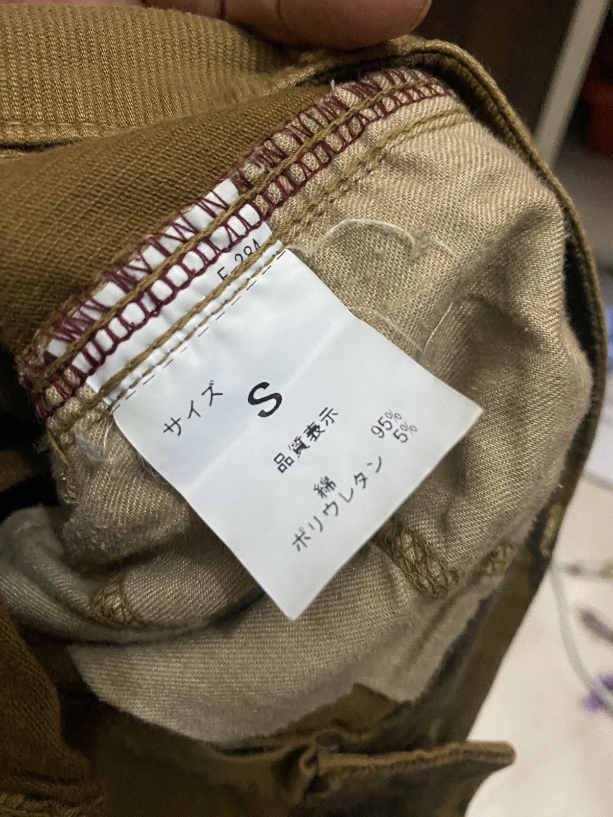 Japanese Brand 🔥OFFER🔥Betty Smith Skinny Cargo Pants Buckleback Japan Made Size 27" / US 4 / IT 40 - 14 Thumbnail