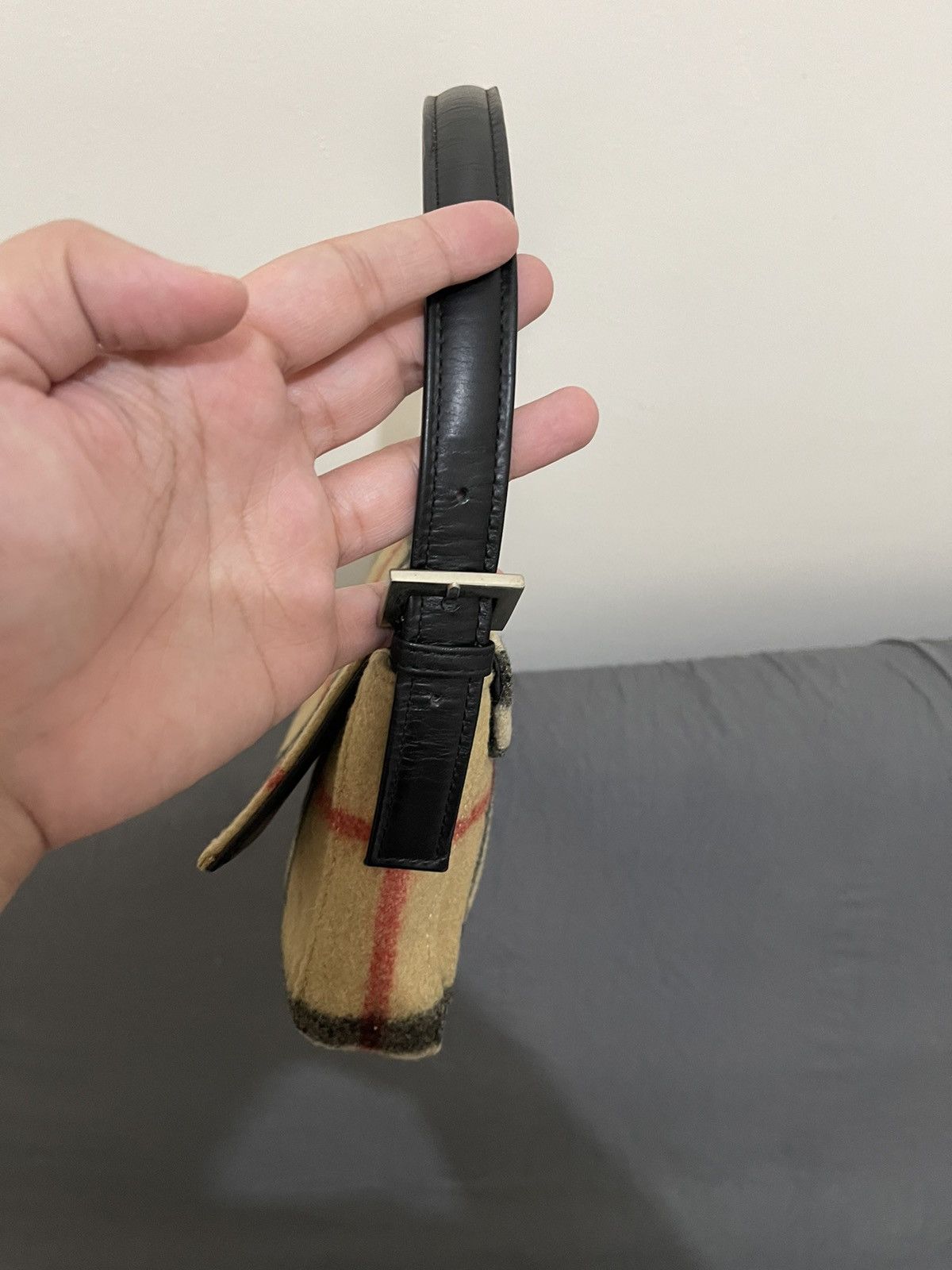Burberry Burberry wool pochette Size ONE SIZE - 10 Thumbnail