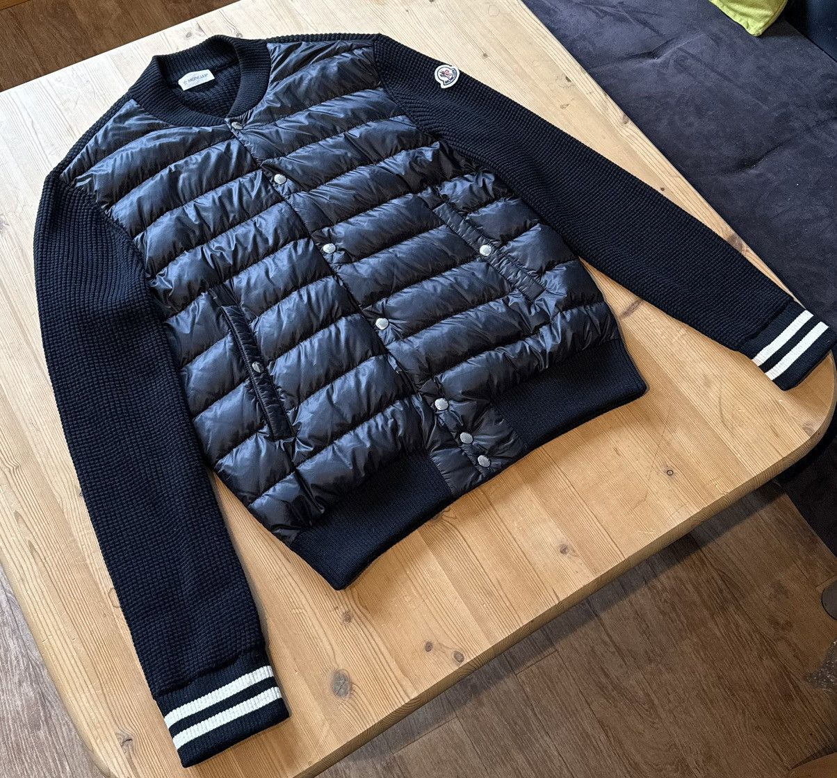 Moncler Moncler Cardigan Size US XL / EU 56 / 4 - 4 Thumbnail